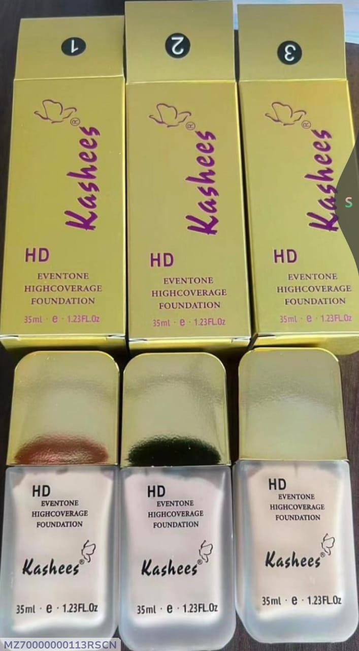 Kashees Gold HD Foundation