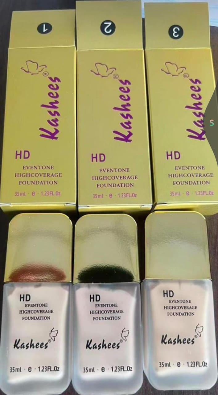 Kashees Gold HD Foundation