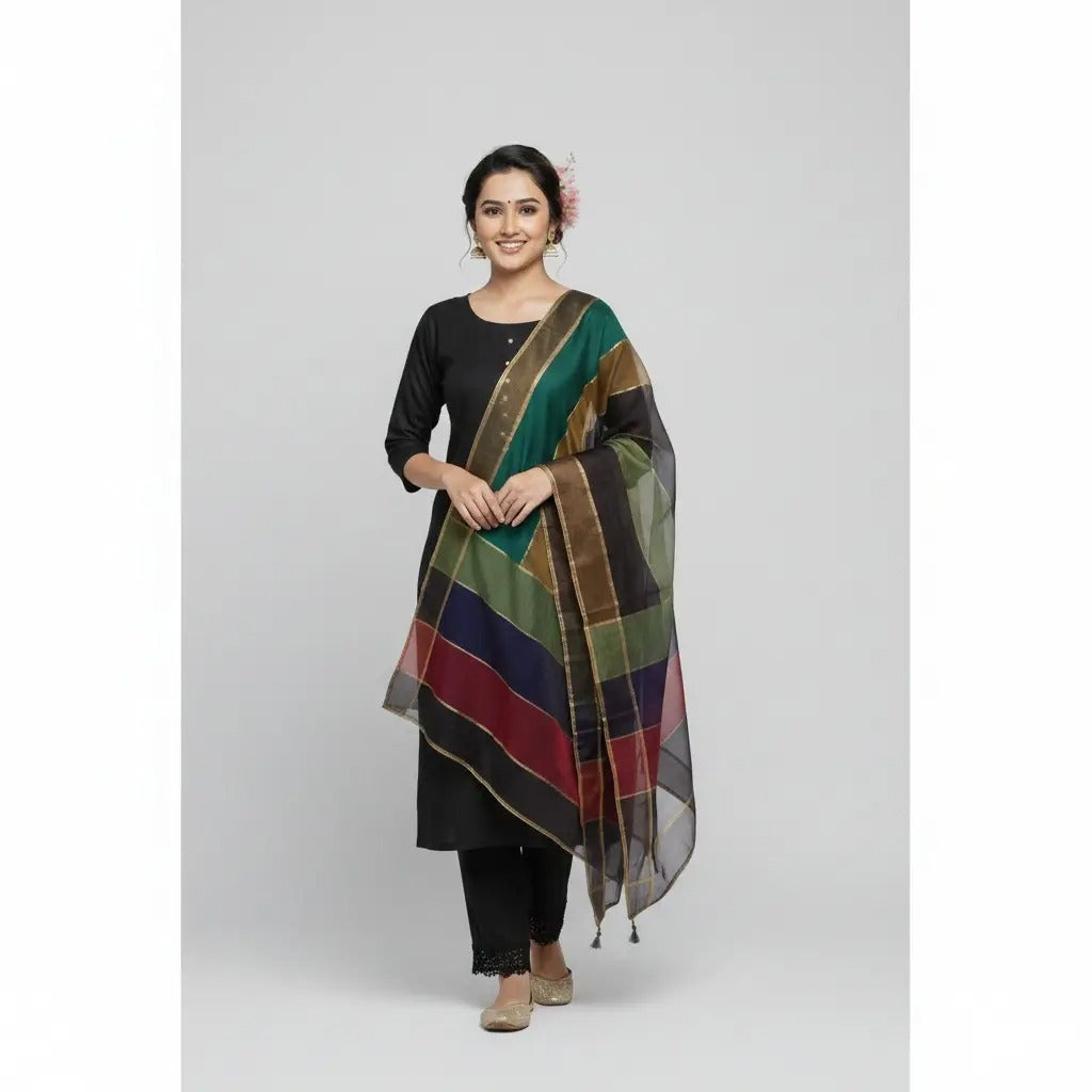 Premium Katan Silk 3 Piece Suit