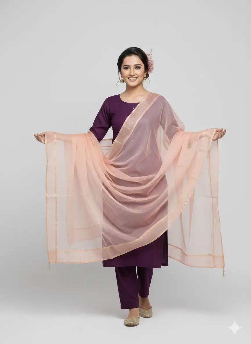 Premium Katan Silk 3 Piece Suit