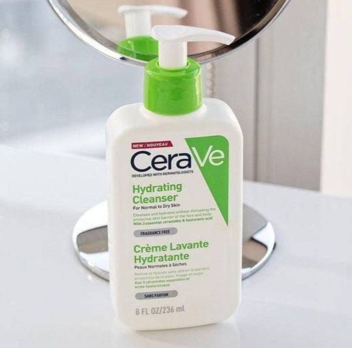 CeraVe Hydrating Face Cleanser