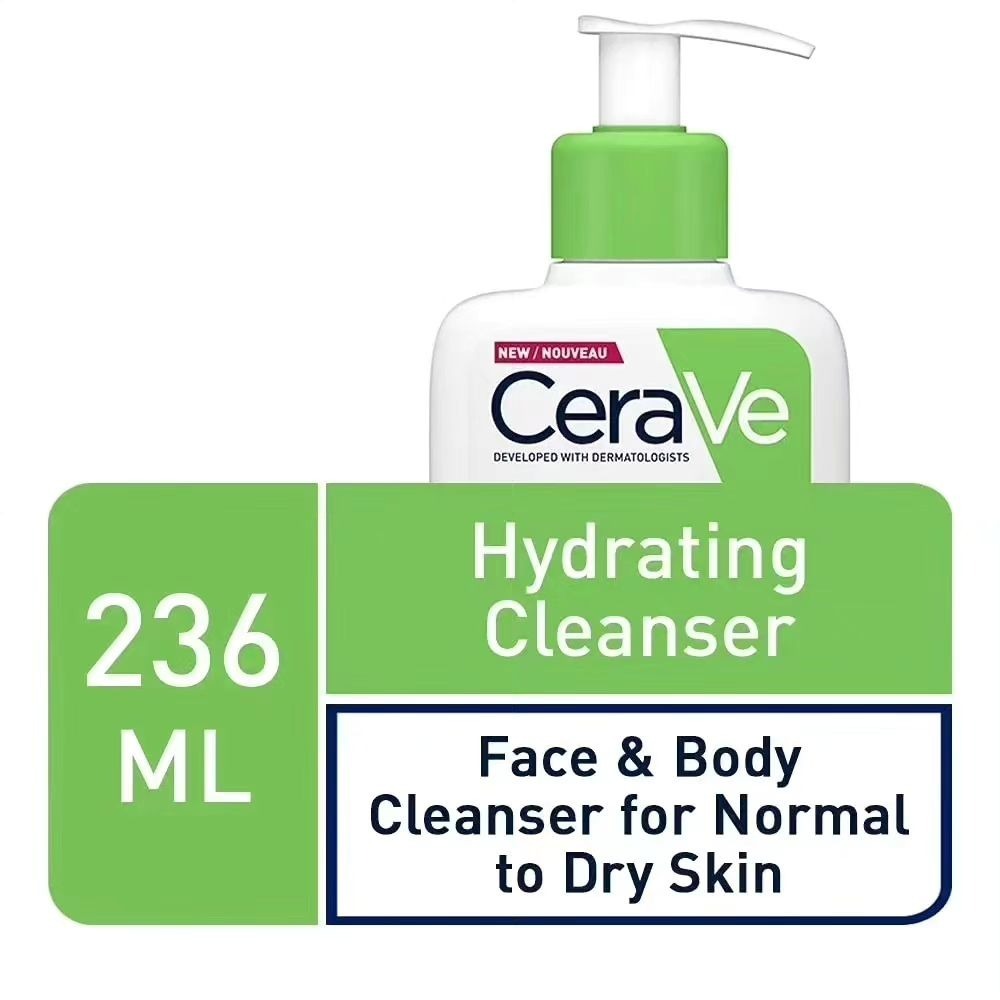 CeraVe Hydrating Face Cleanser