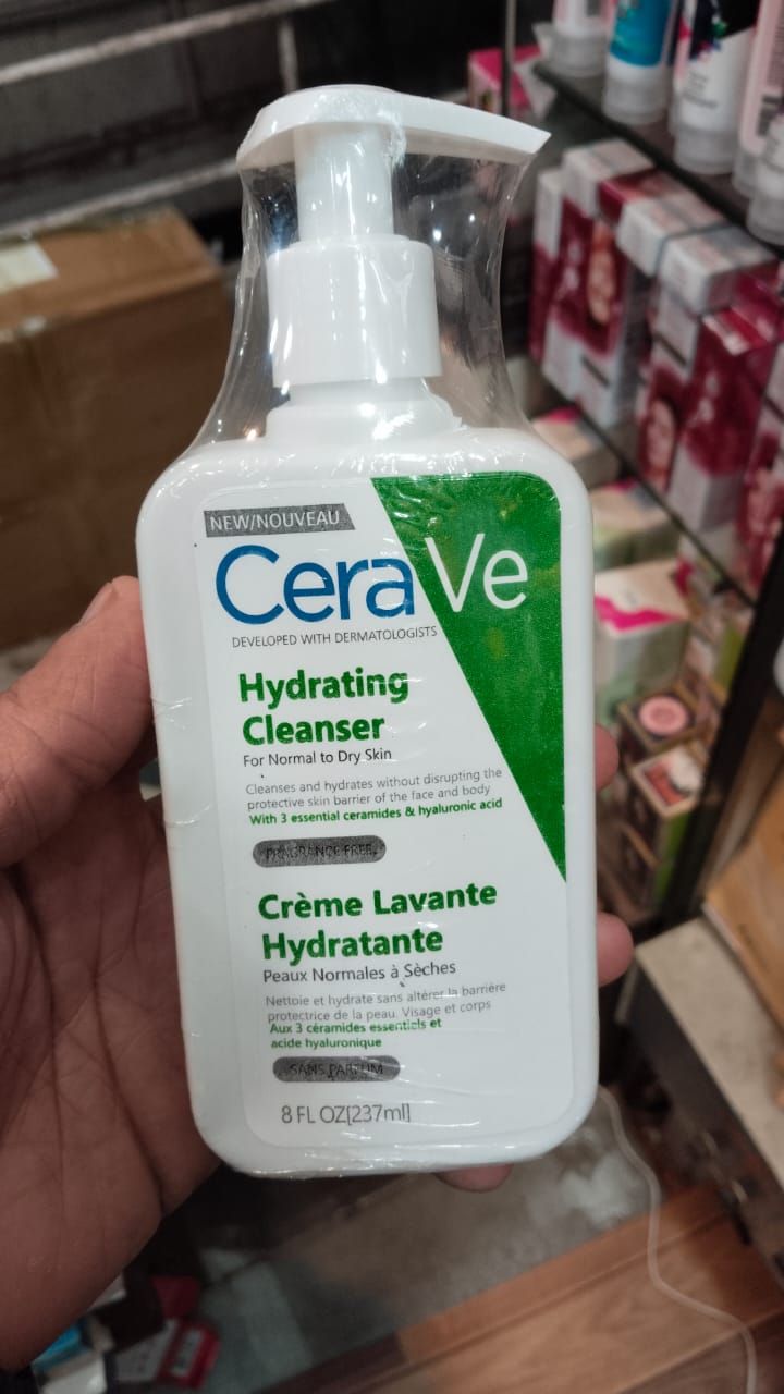 CeraVe Hydrating Face Cleanser