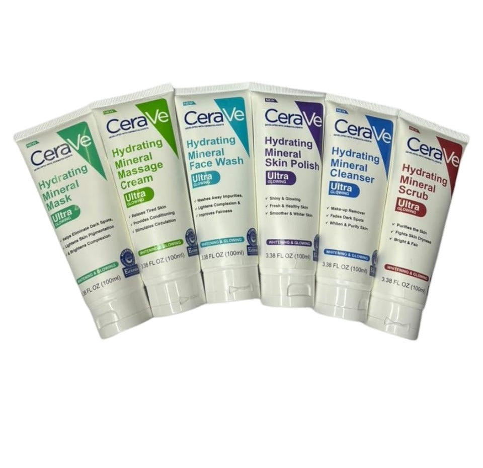 CeraVe 6-in-1 Facial Care Kit