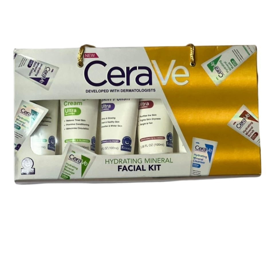 CeraVe 6-in-1 Facial Care Kit