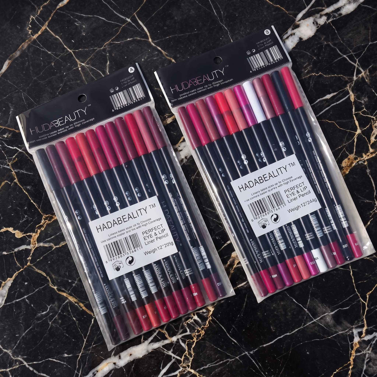 Huda Beauty Eye & Lip Liner Set