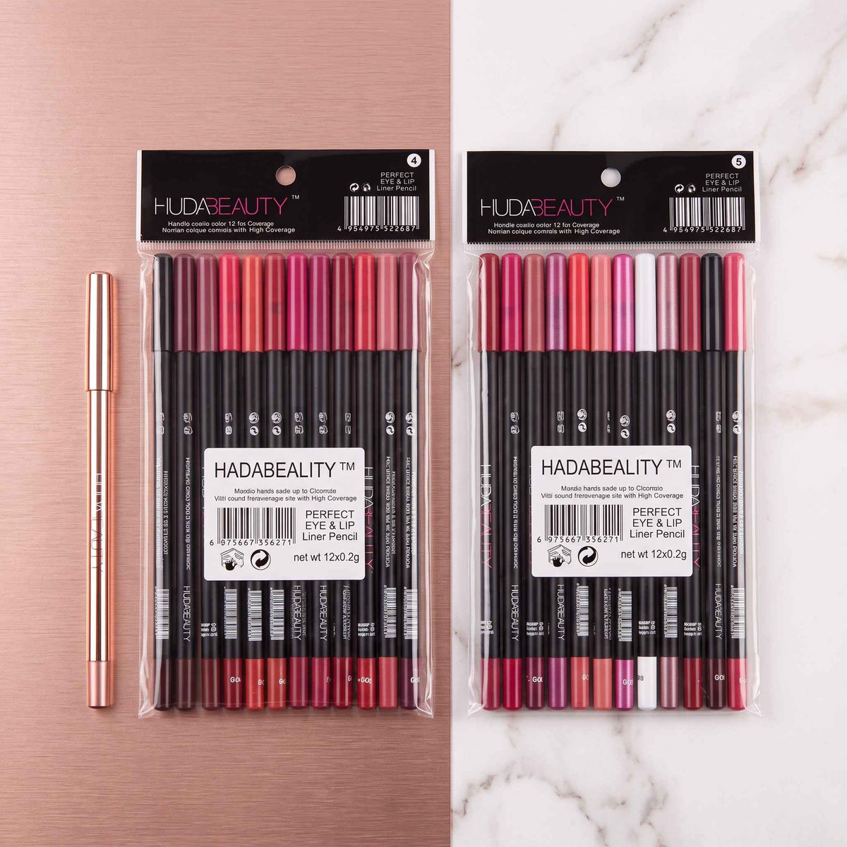 Huda Beauty Eye & Lip Liner Set