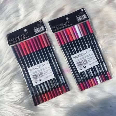 Huda Beauty Eye & Lip Liner Set