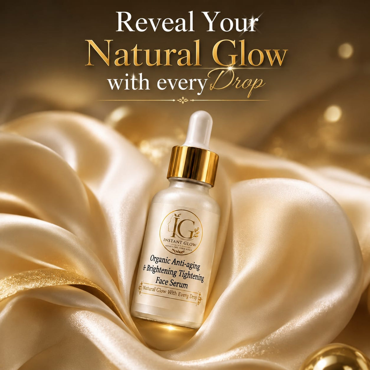 Organic Anti-Aging Face Serum