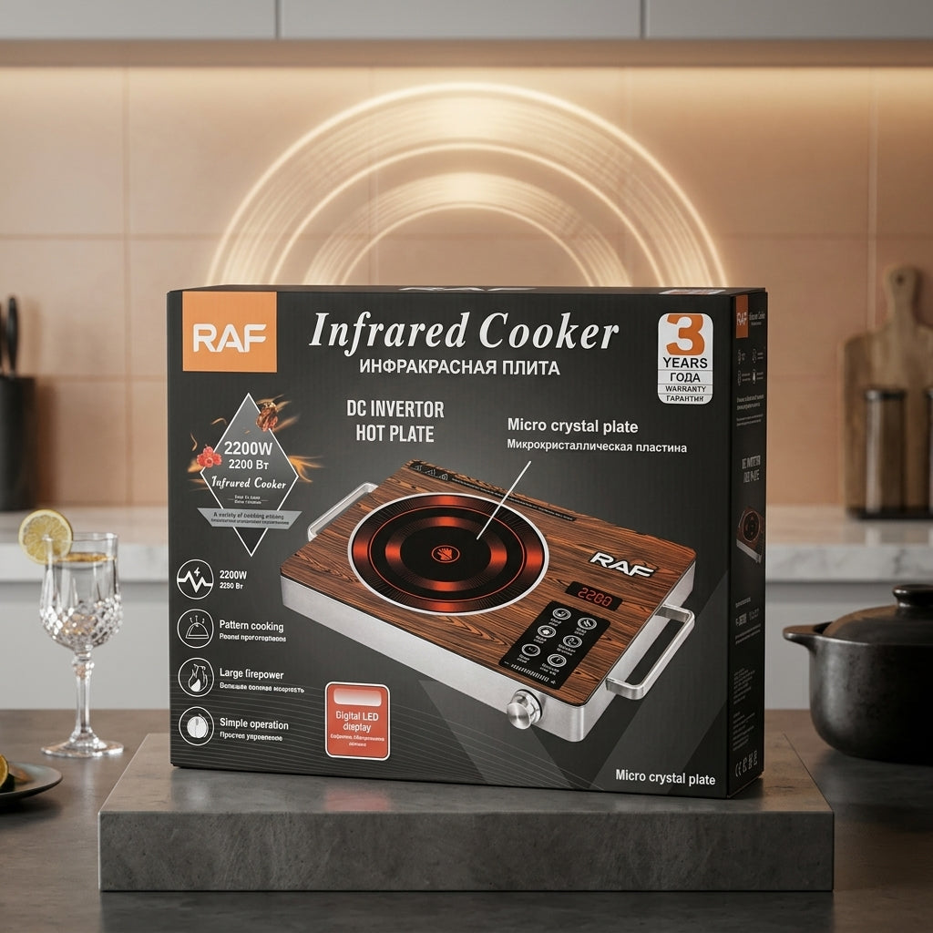 RAF Infrared Electric Cooker