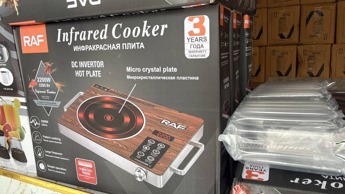 RAF Infrared Electric Cooker