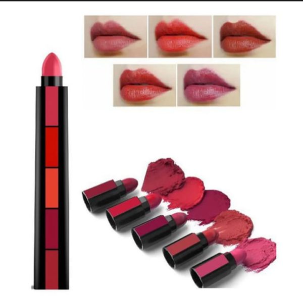 5-in-1 Matte Lipstick Set