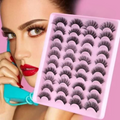 20 Pairs Eyelash Tray