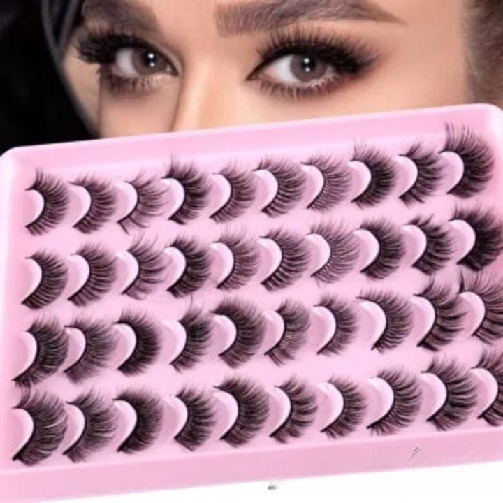 20 Pairs Eyelash Tray