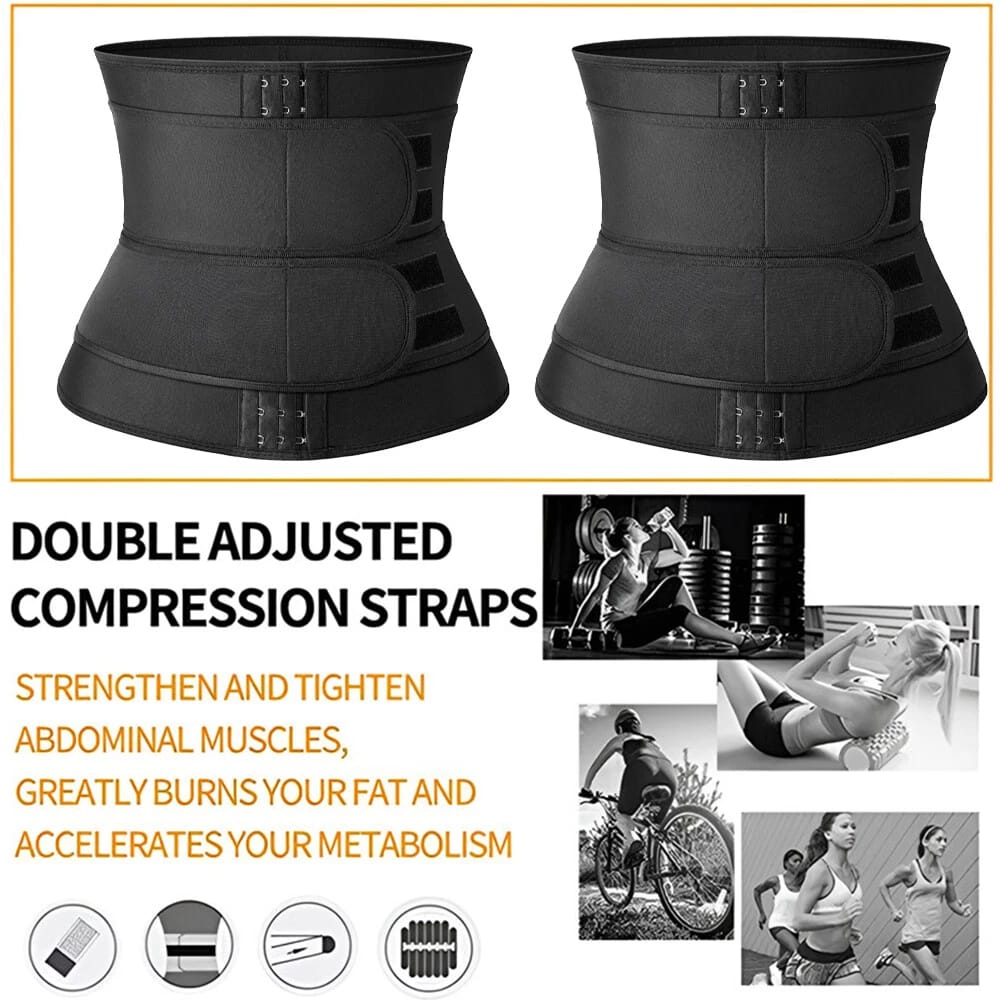 Waist Trainer Slimming Belt
