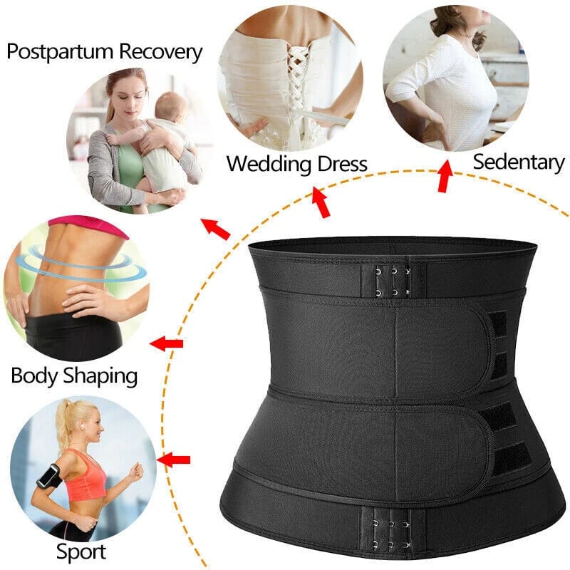 Waist Trainer Slimming Belt