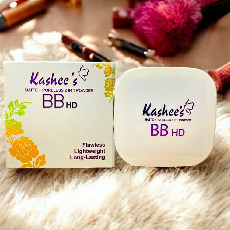 Kashees 2-in-1 BB HD Face Powder