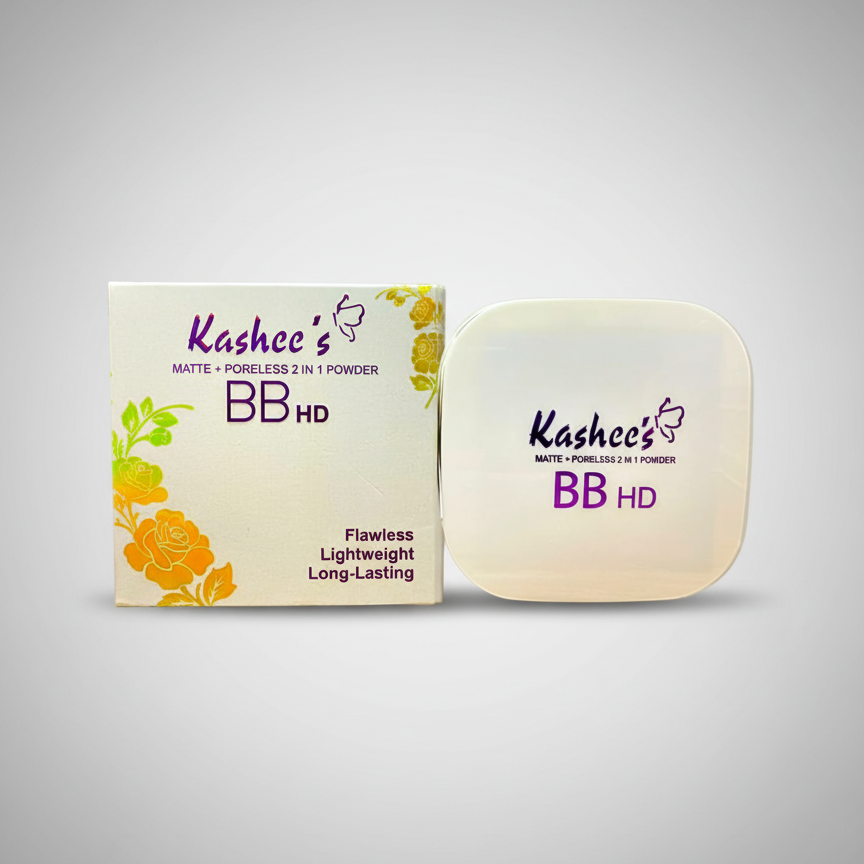 Kashees 2-in-1 BB HD Face Powder