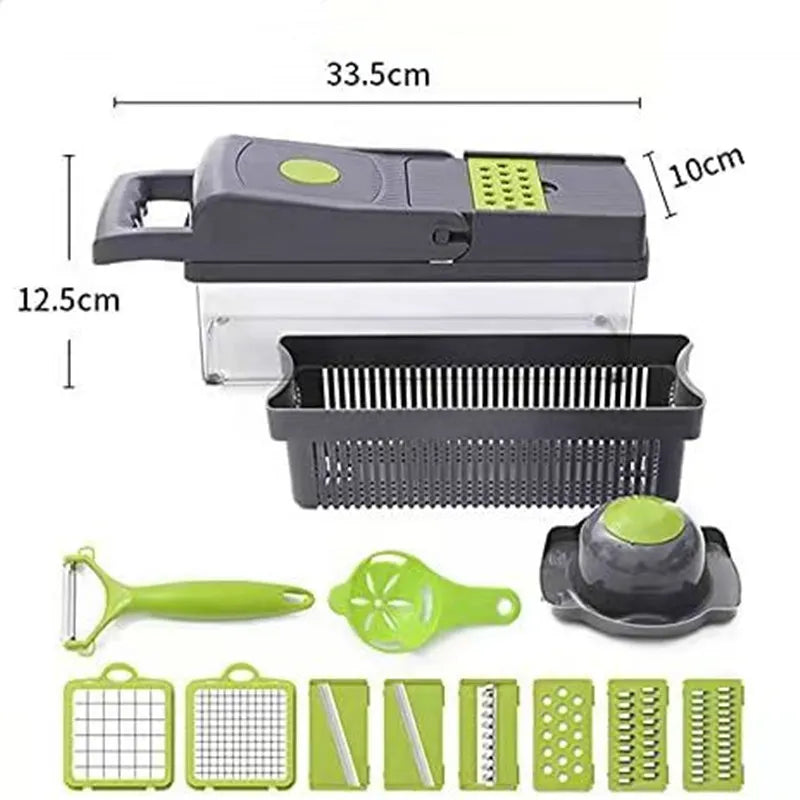 16-in-1 Vegetable Chopper