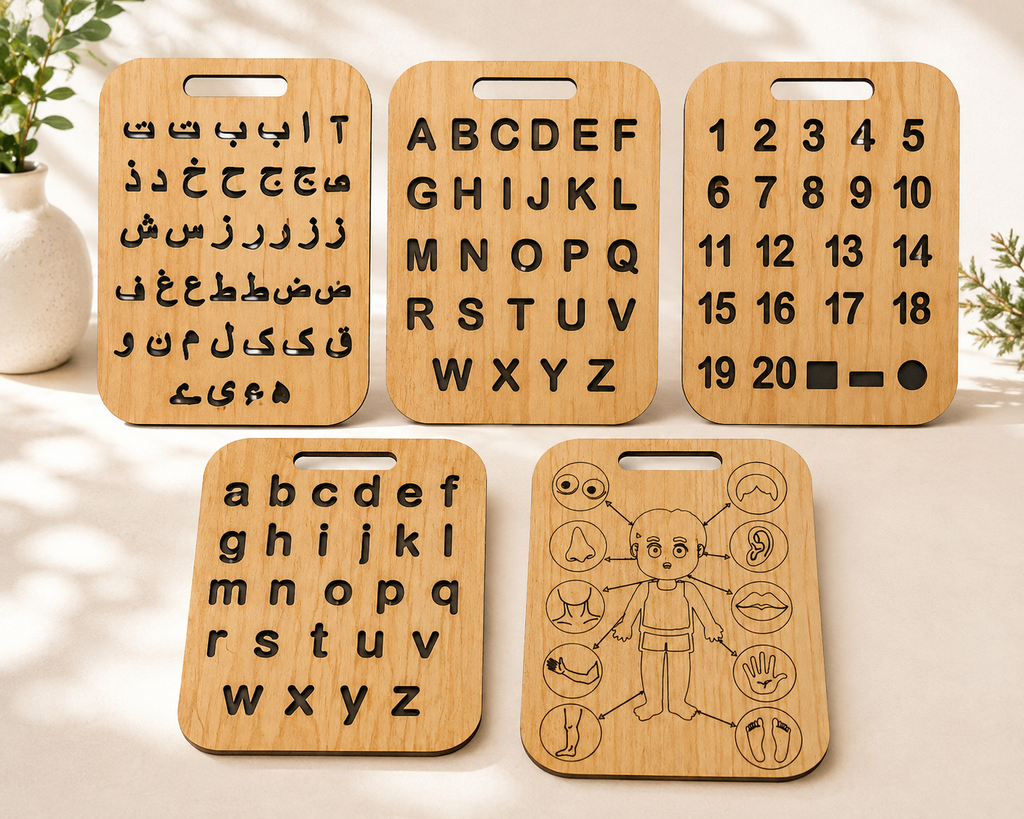 Wooden Tracing Board Set
