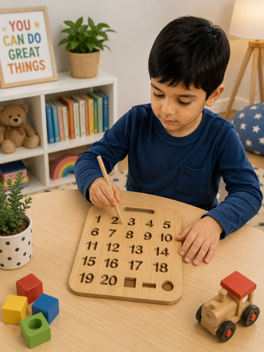 Wooden Tracing Board Set