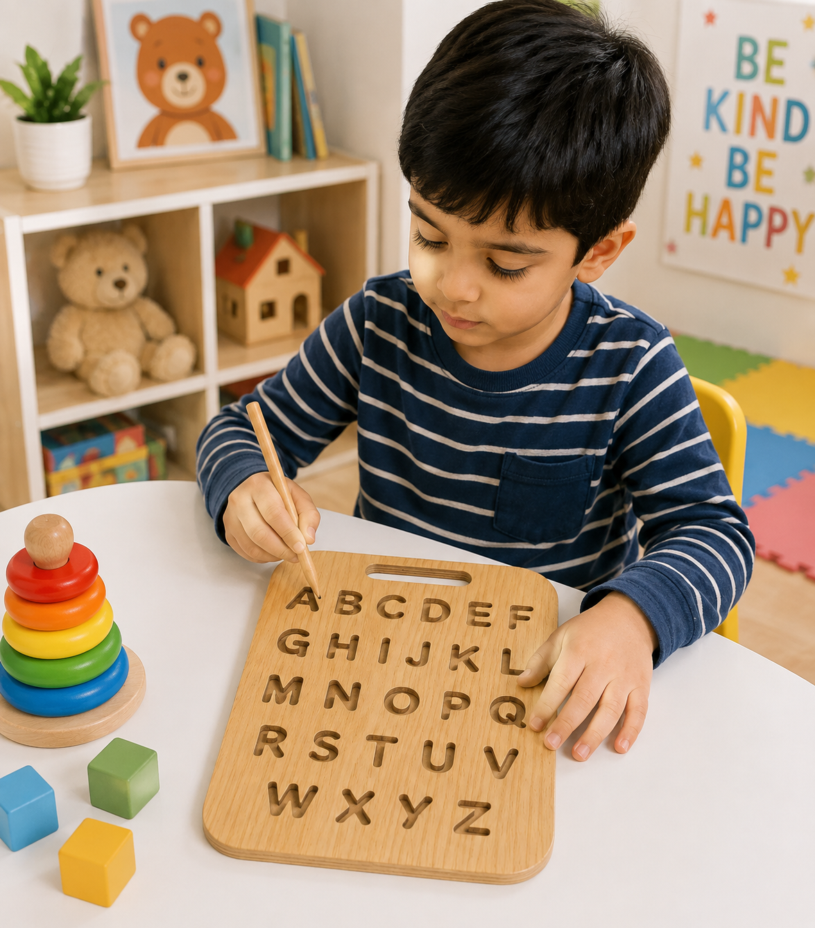 Wooden Tracing Board Set