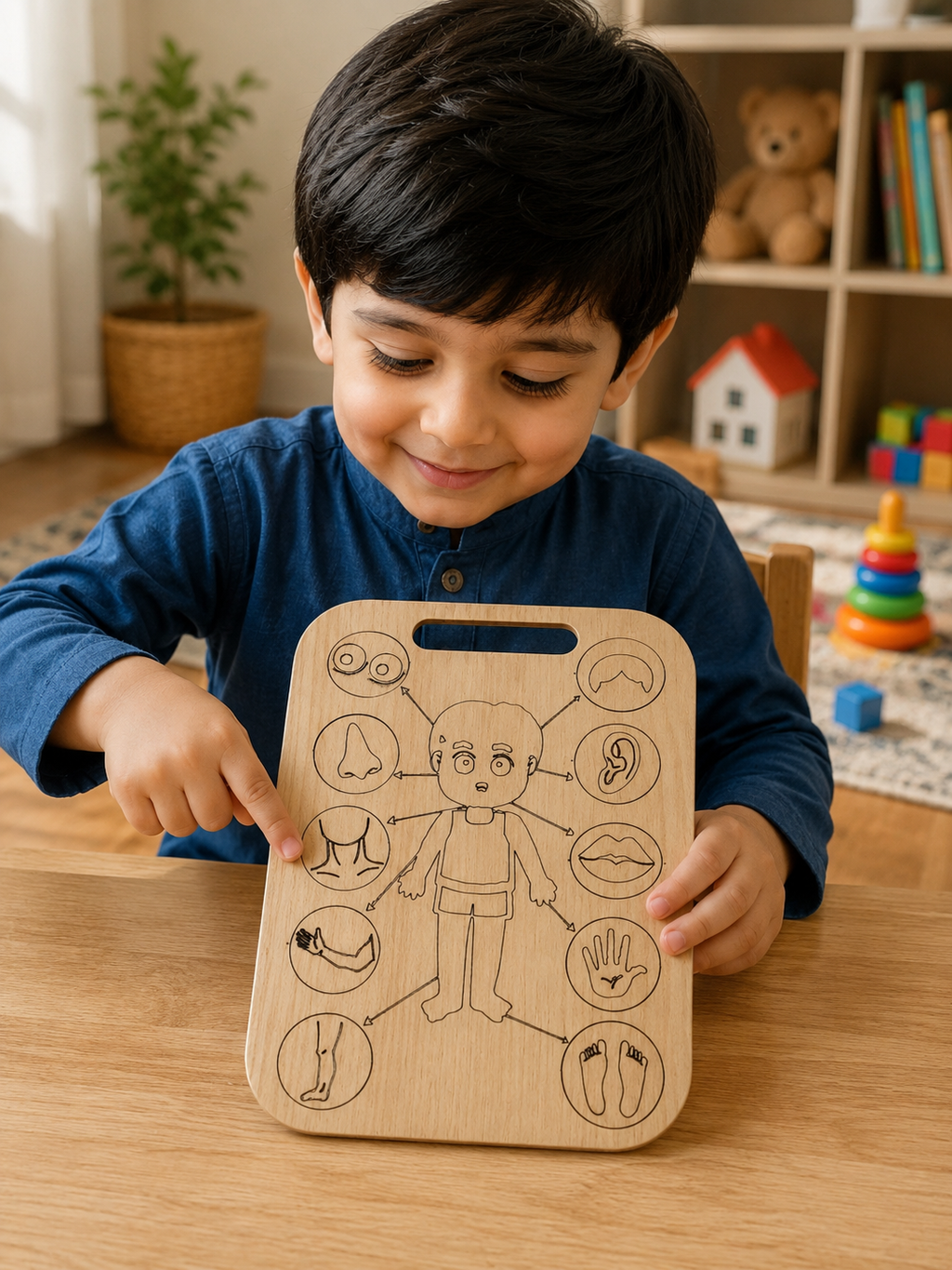 Wooden Tracing Board Set