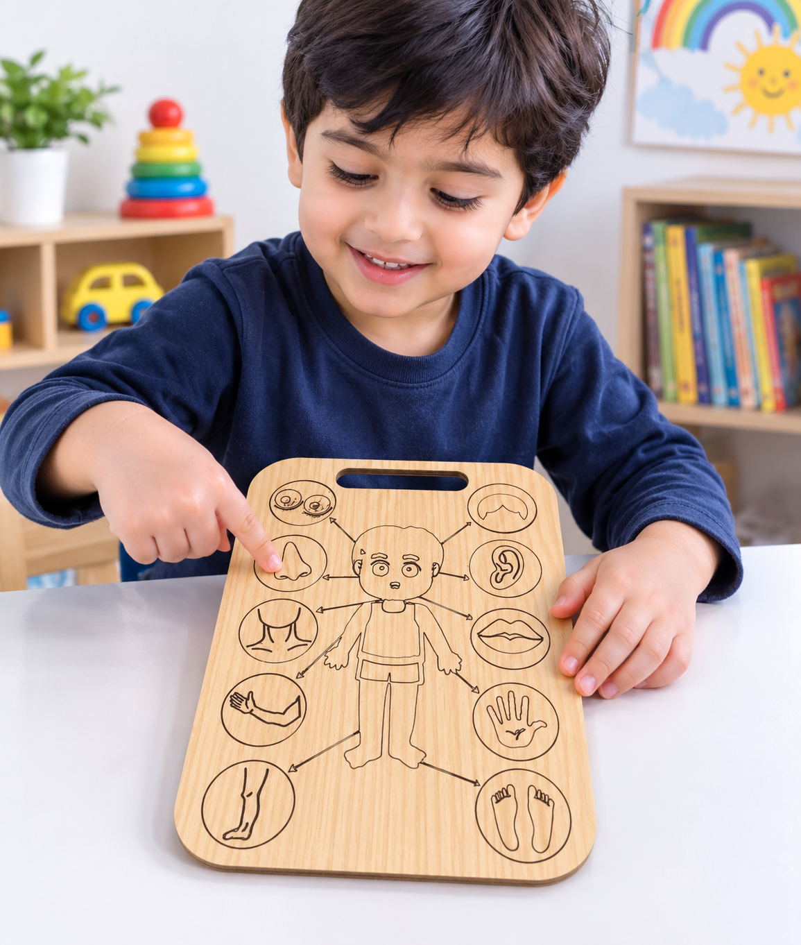 Wooden Tracing Board Set