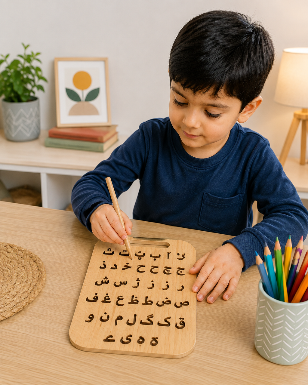 Wooden Tracing Board Set