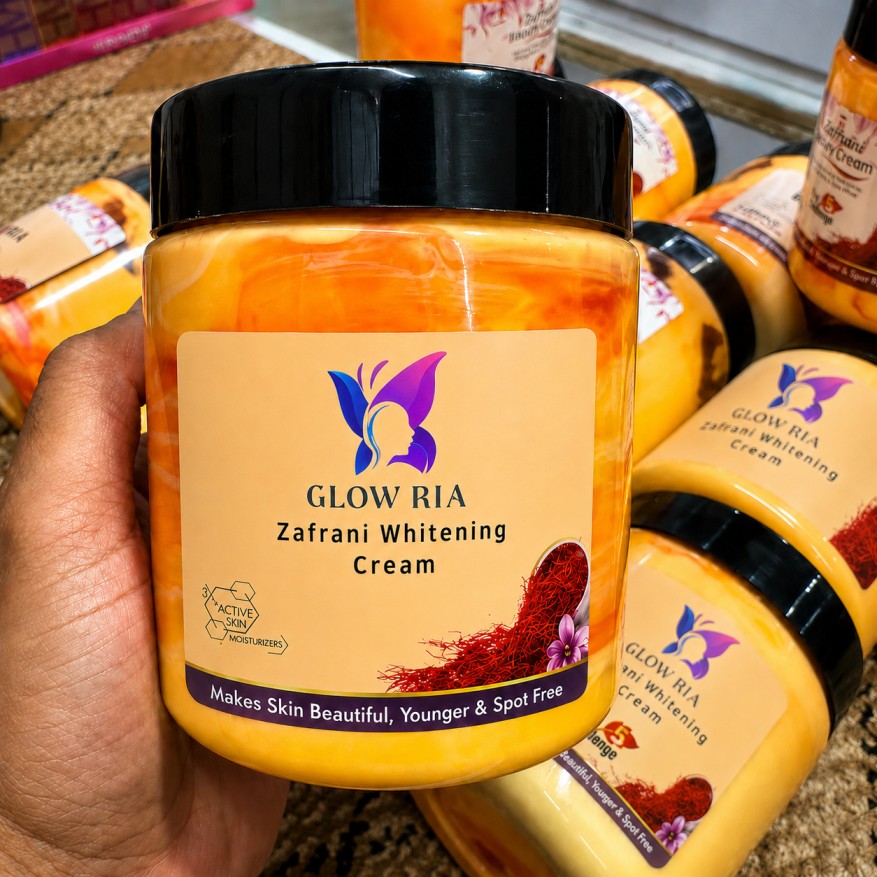 Zafrani Whitening Serum Cream