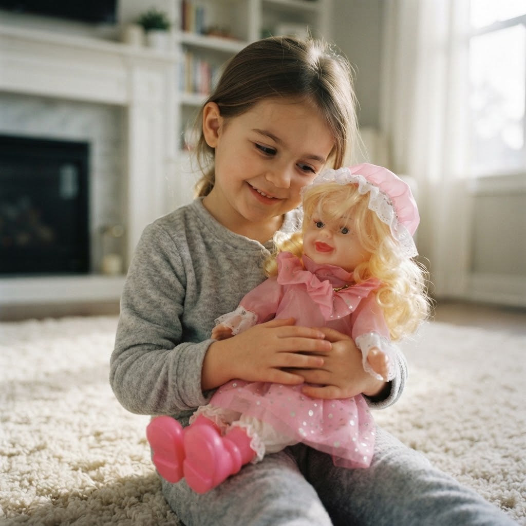 Elegant Princess Doll for Girls