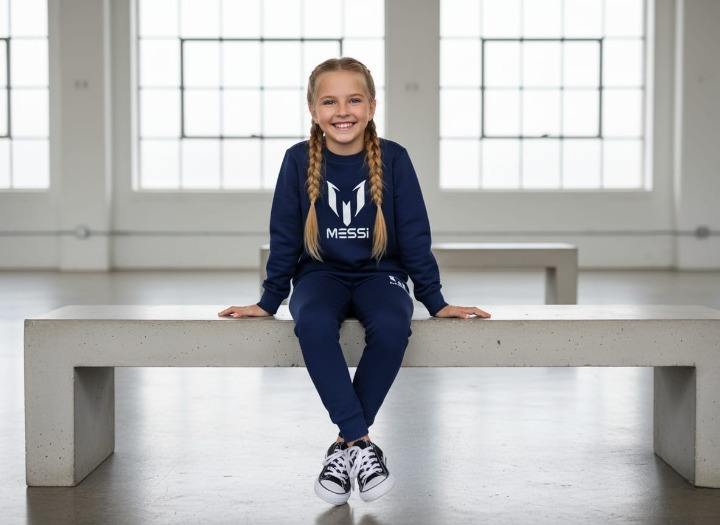 Kids Winter Tracksuit | New Designer 2-Piece Shirt & Trouser Set for Boys & Girls