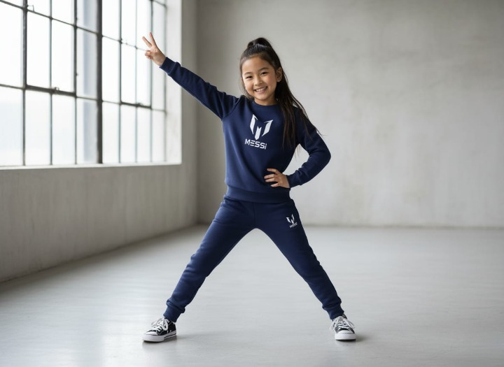 Kids Winter Tracksuit | New Designer 2-Piece Shirt & Trouser Set for Boys & Girls