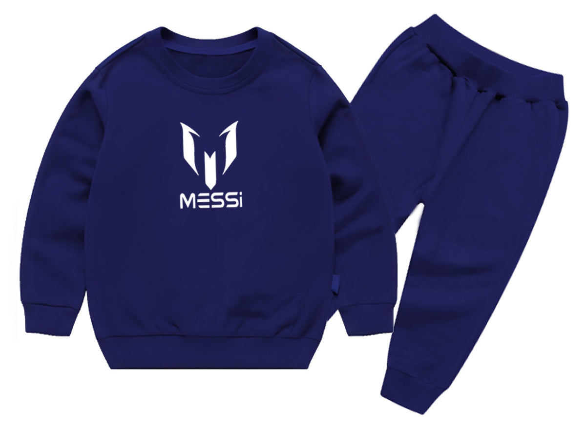 Kids Winter Tracksuit | New Designer 2-Piece Shirt & Trouser Set for Boys & Girls