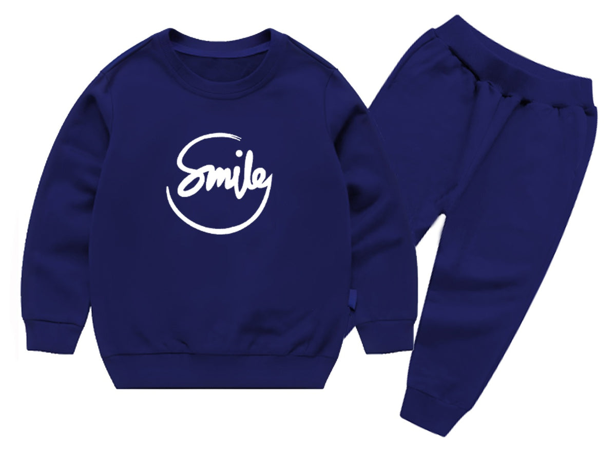Tracksuit Co-Ord Set | Sweatshirt & Trouser 2-Piece Outfit for Boys & Girls