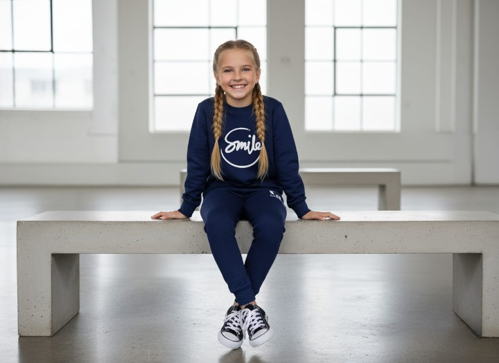 Tracksuit Co-Ord Set | Sweatshirt & Trouser 2-Piece Outfit for Boys & Girls