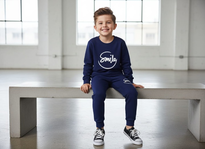 Tracksuit Co-Ord Set | Sweatshirt & Trouser 2-Piece Outfit for Boys & Girls