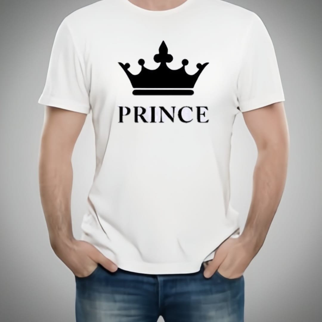 King Queen Family T-Shirt Combo