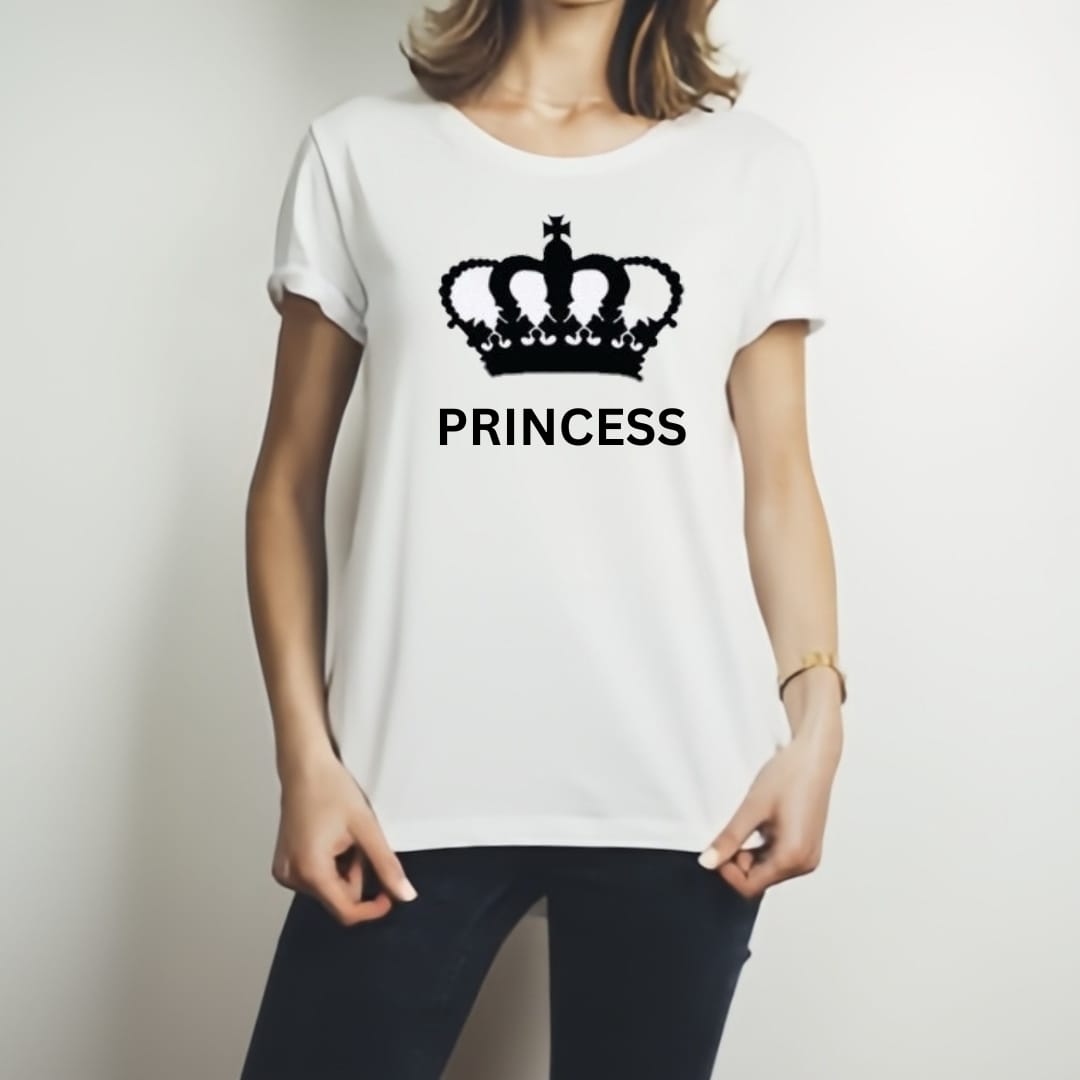 King Queen Family T-Shirt Combo