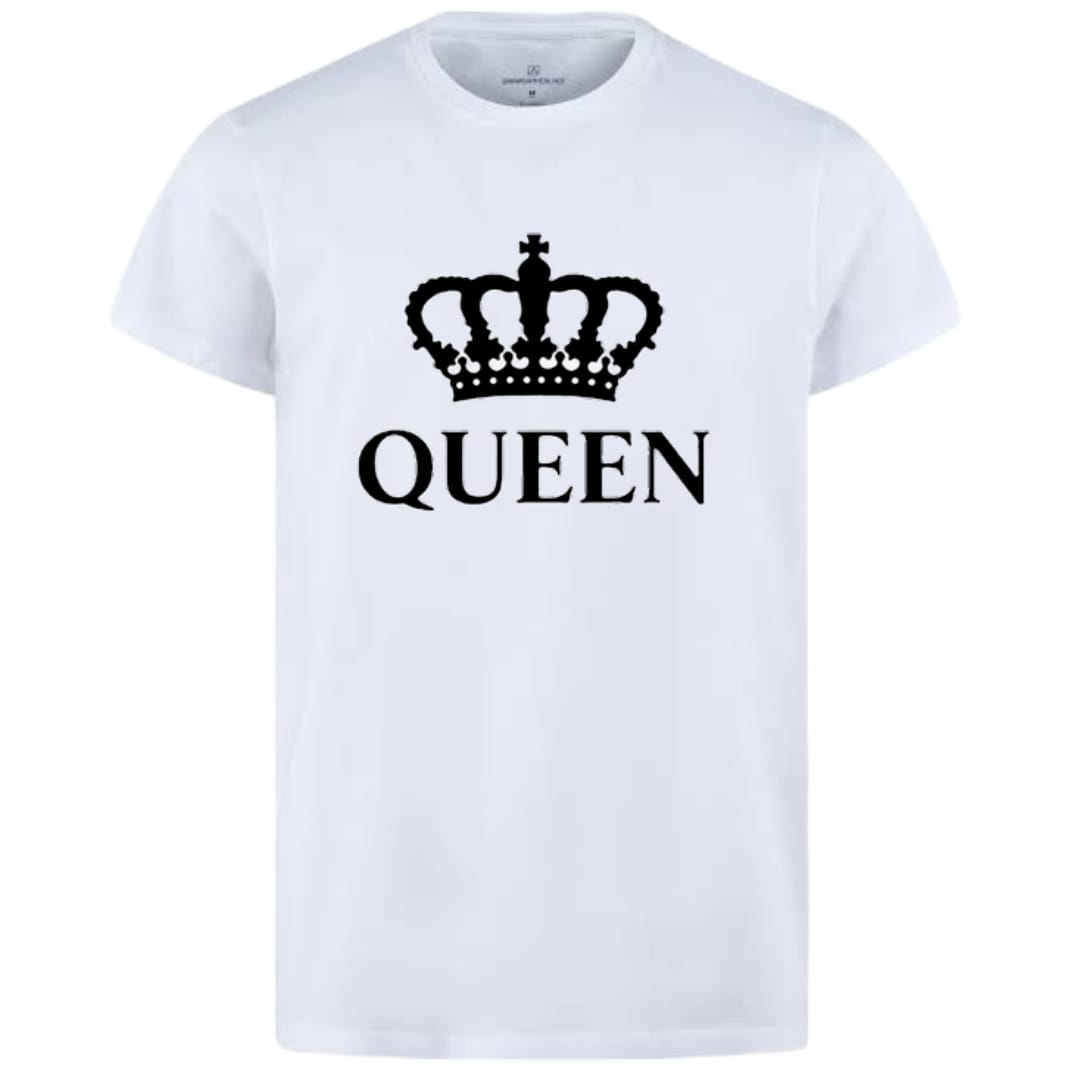 King Queen Family T-Shirt Combo