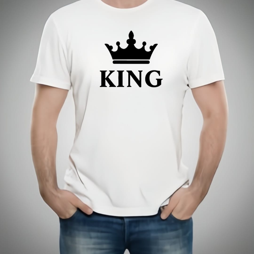 King Queen Family T-Shirt Combo