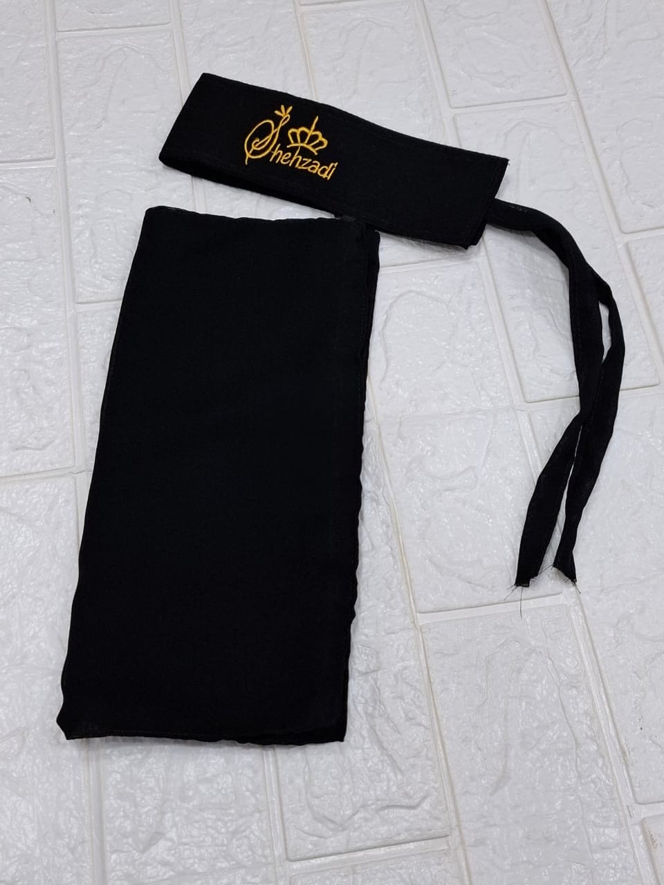 Premium Embroidered Niqab