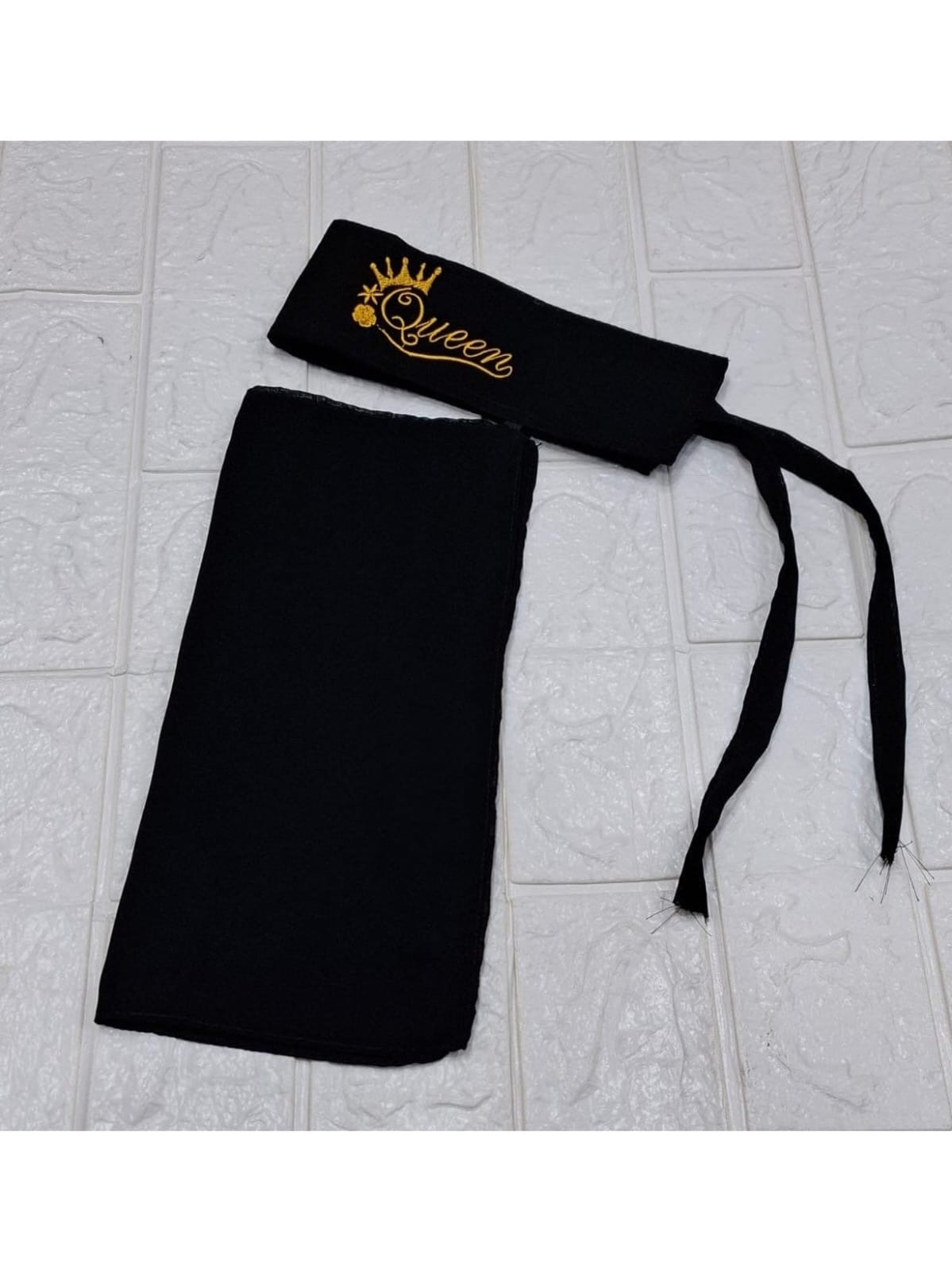 Premium Embroidered Niqab