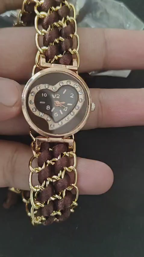 Girls Stylish Rope Watch ⌚✨
