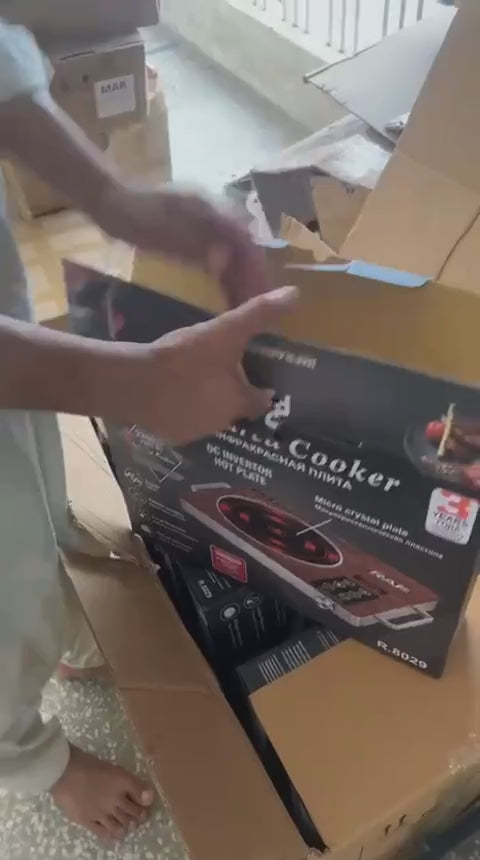 RAF Infrared Electric Cooker