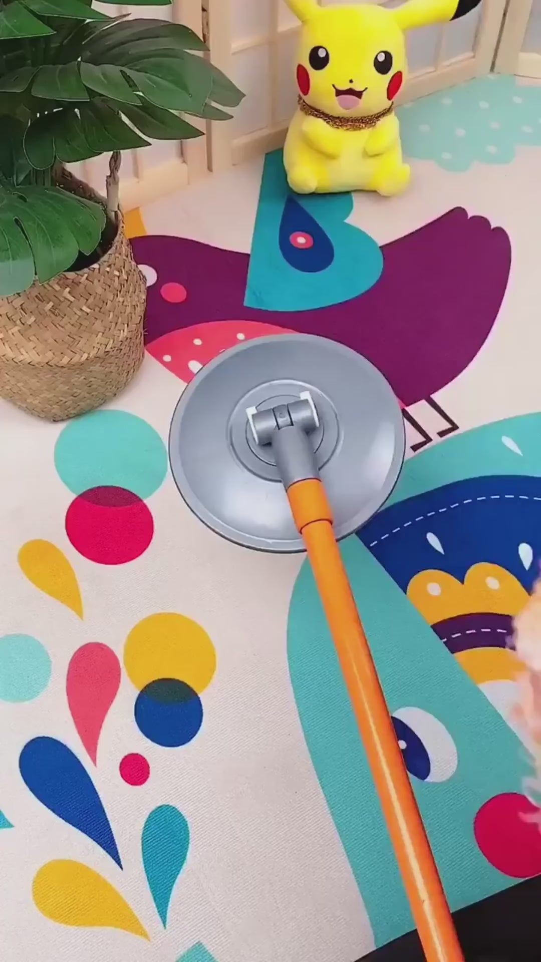 360° Rotating Microfiber Mop