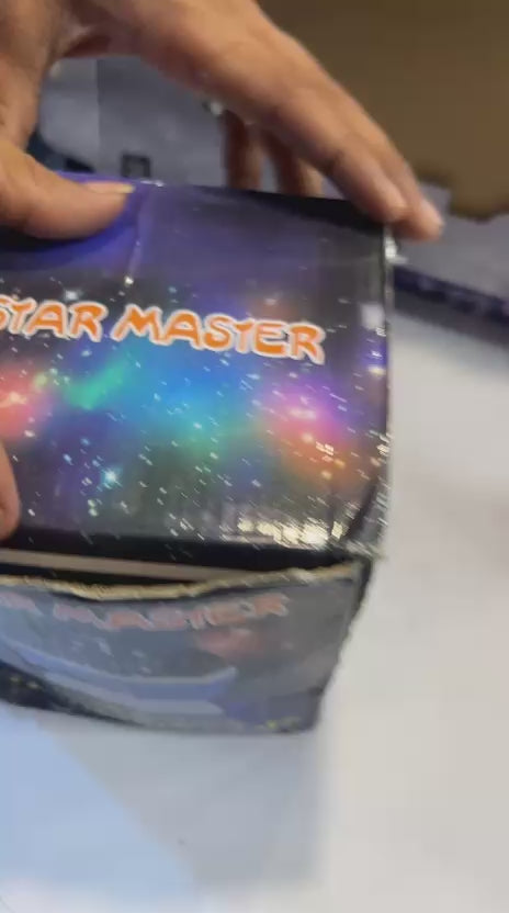 Star Master Night Light Projector