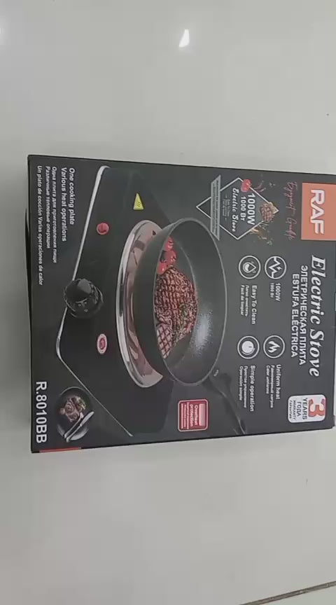 RAF Electric Hot Plate Stove